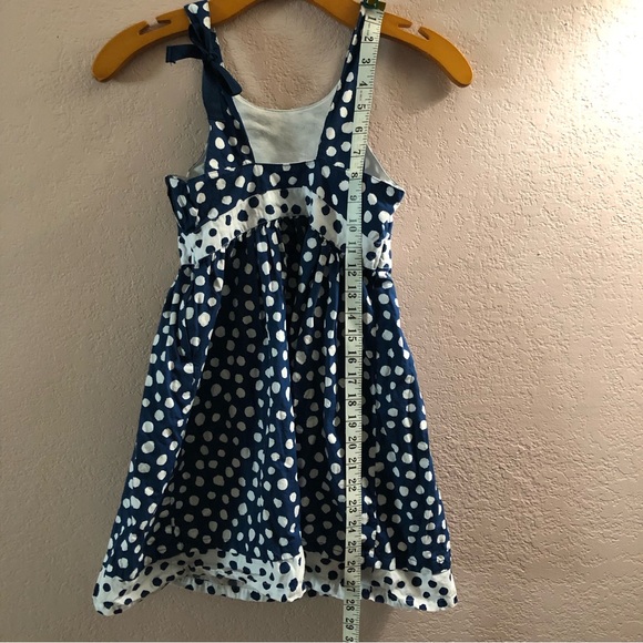 Gymboree polkadot dress size 8 - Picture 8 of 10